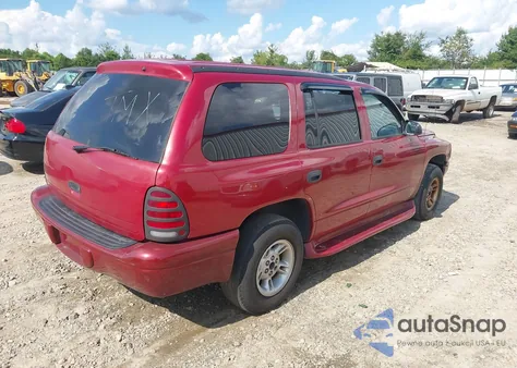 2000 Dodge Durango из США, поврежденный, VIN 1B4HR28Y2YF156075